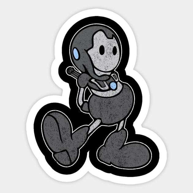 War Machine Sticker by Easy Tiger Design Co